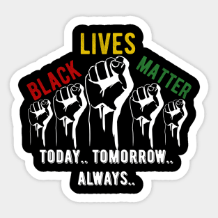 Blm Sticker